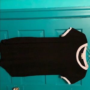 Black and White Sundress